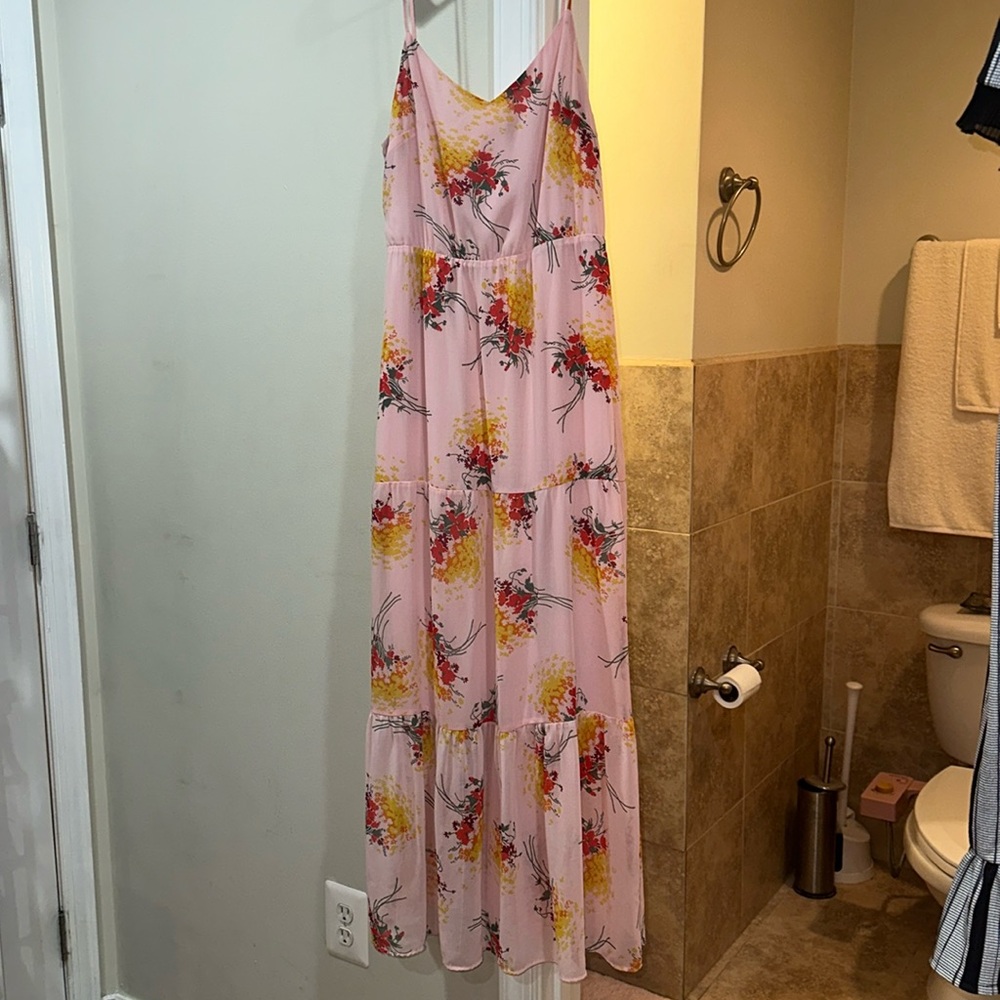 J Crew Mercantile - Floral Maxi Dress
